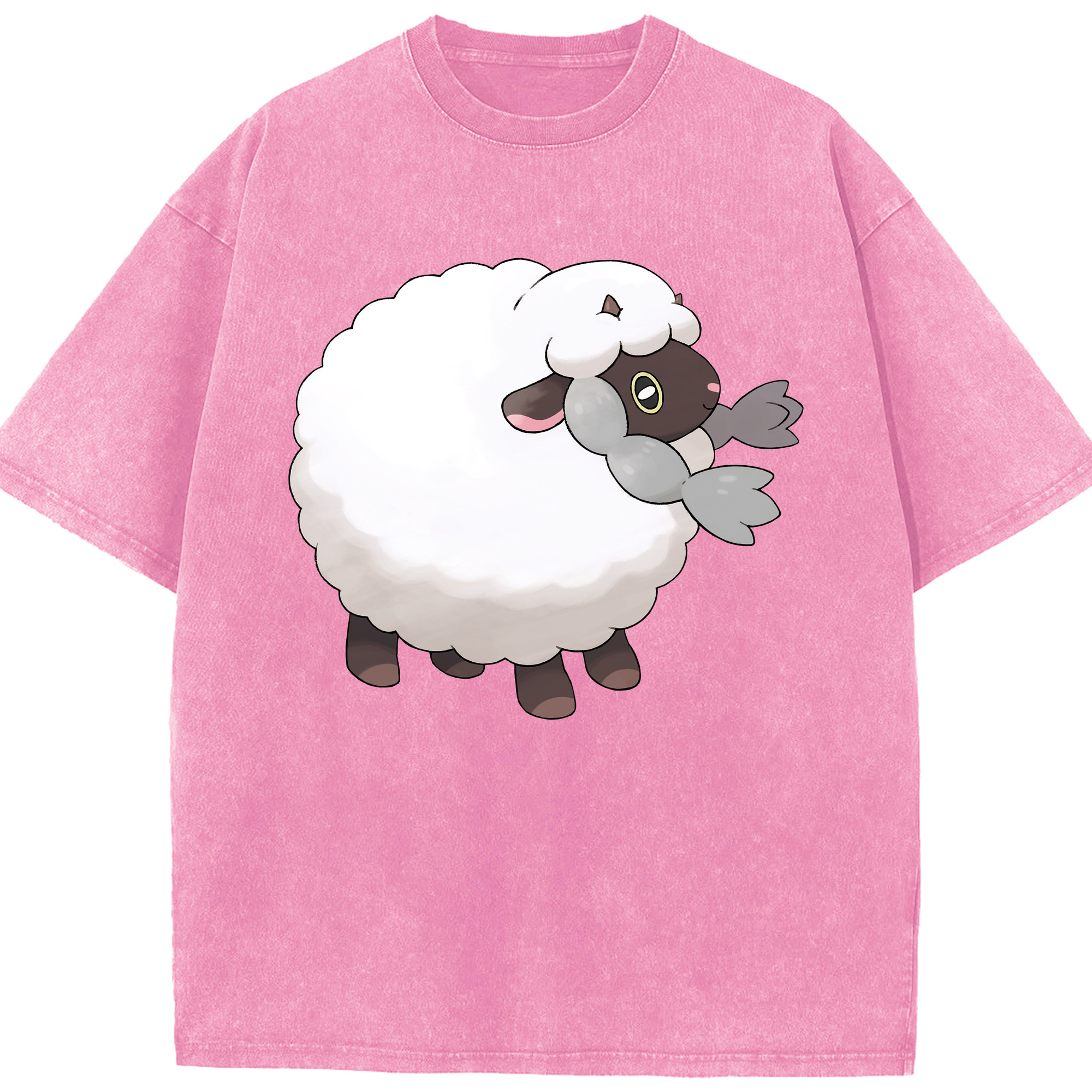 （画像用） ポケットモンスター Pokémon 綿100% ヴィンテージ風 半袖Tシャツ（フロントプリント）